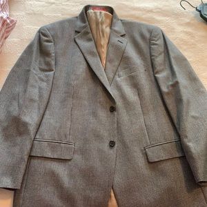 Izod small check sports coat